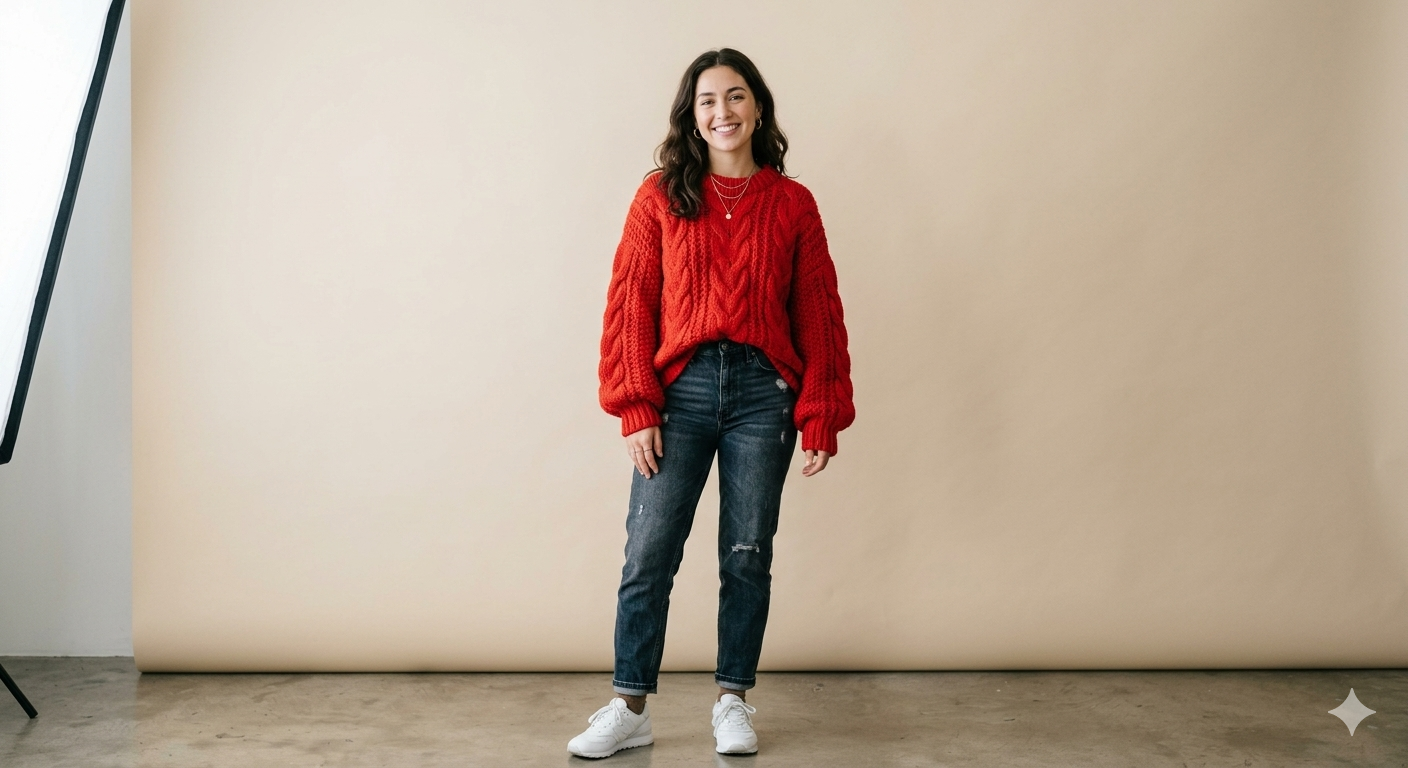 Red Winter Wear For Women