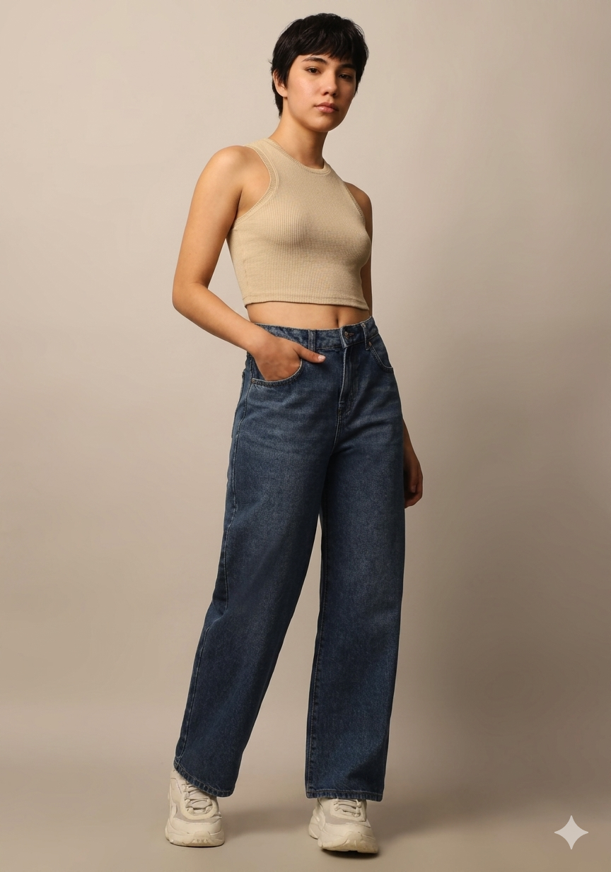 Stretch Slim Tank for Women