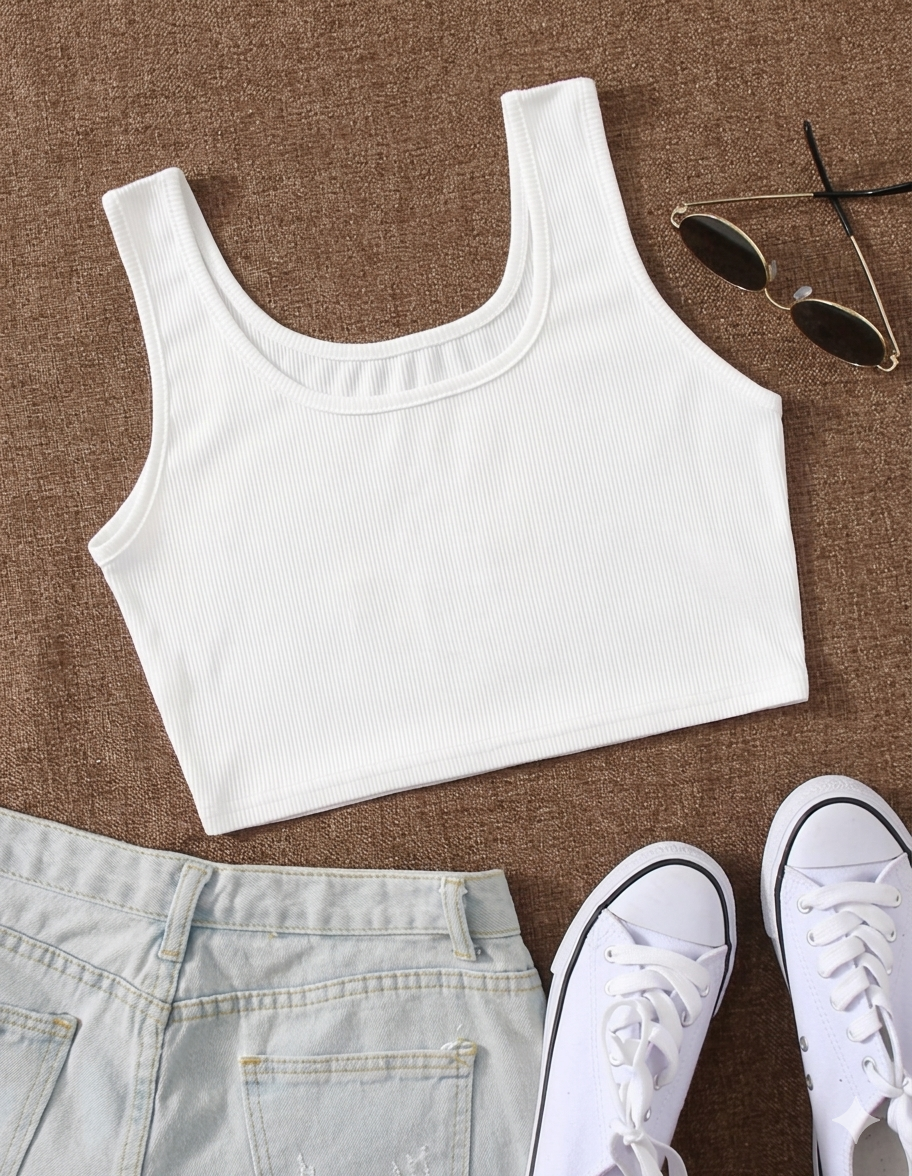 Classic Rib Tank for Women