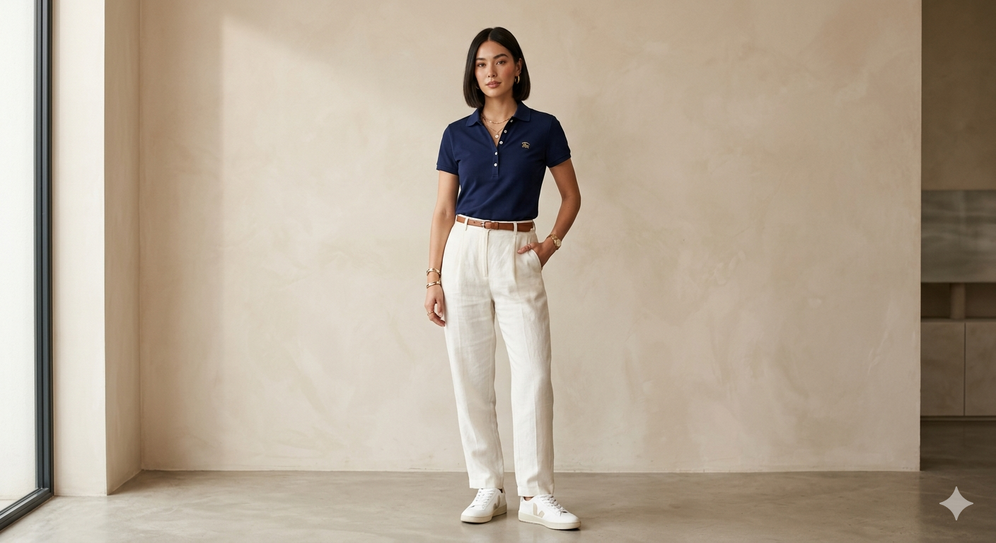 polo tshirt for women