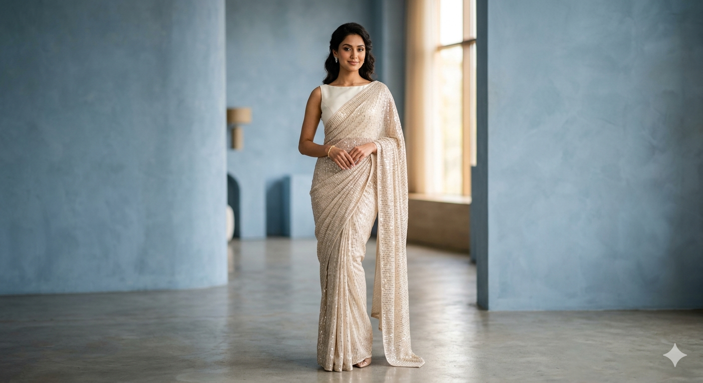 party wear saree for women