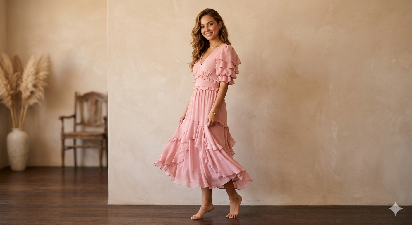 Birthday party dress for women